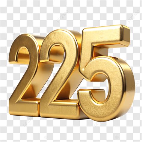 3D Lotto Number: 225 .